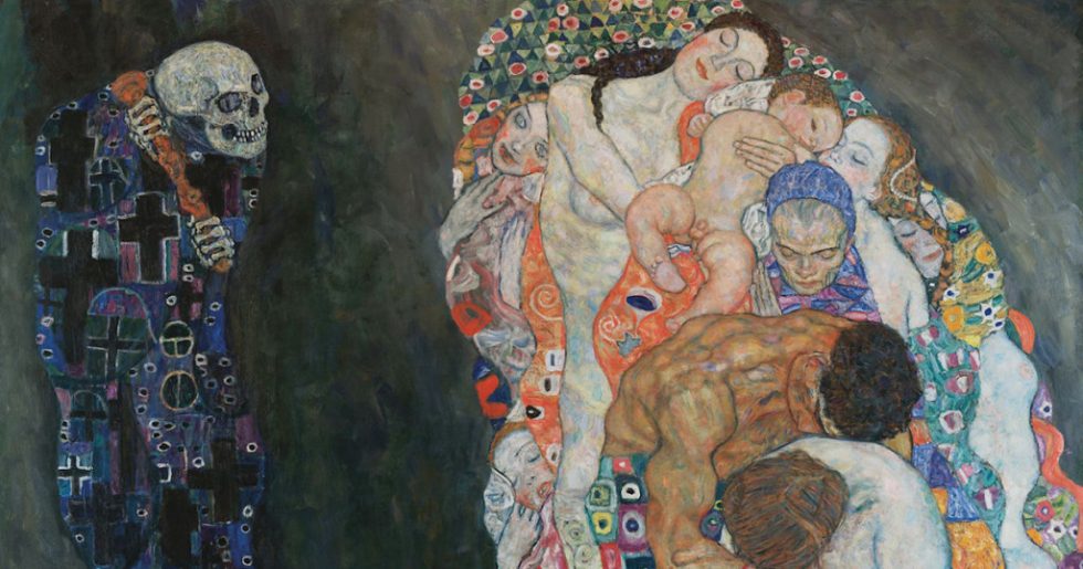 Gustav Klimt, Eros e Thanatos
