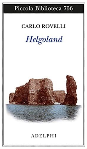 Helgoland di Carlo Rovelli