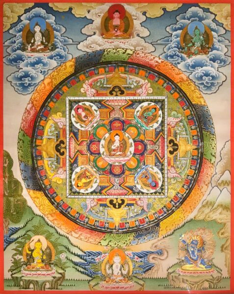 dhyani buddha 1