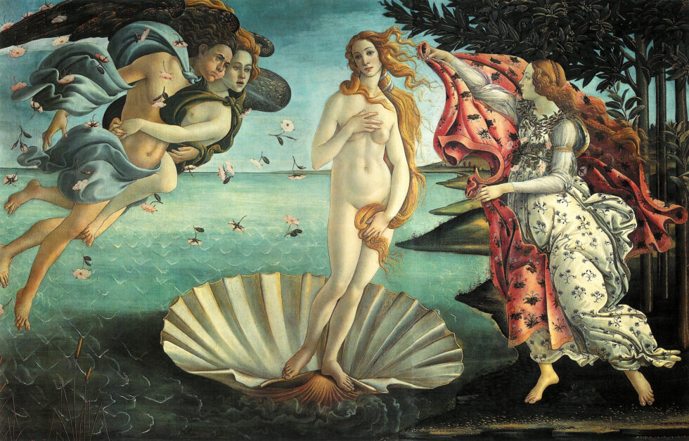 La nascita di Venere Botticelli