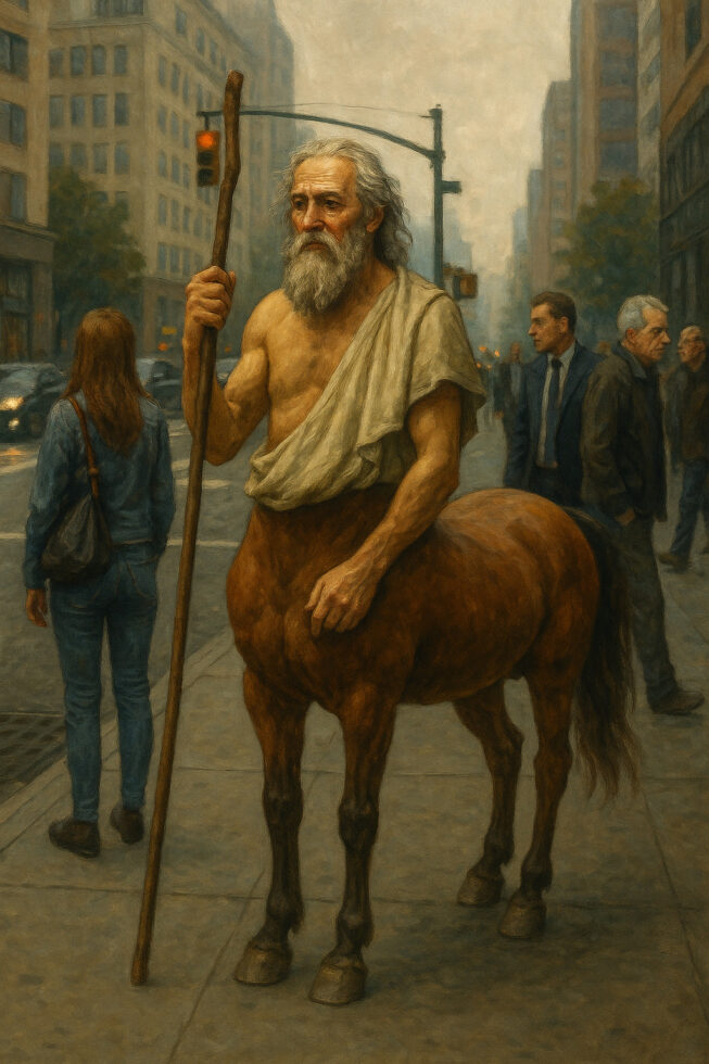l'archetipo di Chirone