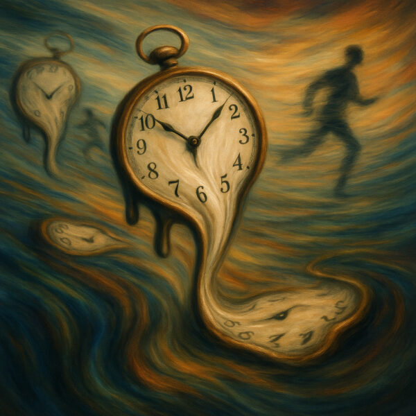 Orologi che si sciolgono nel tempo
